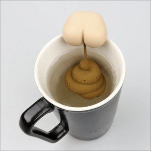 Great Gift -  Set of 2 NWOT Butt Tea Infusers!